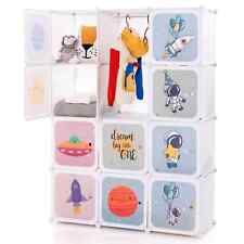Portable Children Wardrobe 12