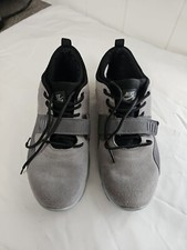 Nike SB Trainerendor Suede Low Cool Grey Black Wolf Grey Men's Size  10