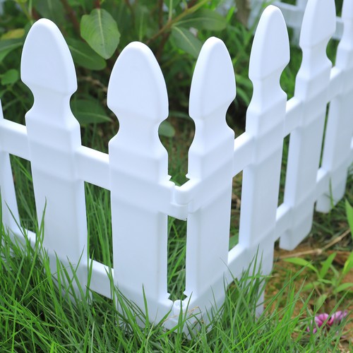 Set lawn edging - set, flexible