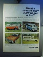 1969 ford bronco club wagon - bronco,,