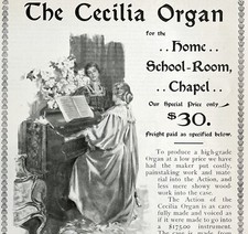 Cecilia Organ Church Chapel