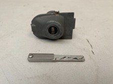 JAGUAR RANGE ROVER LAND ROVER DRIVERS DOOR LOCK BARREL 1 KEY BLADE 30784963