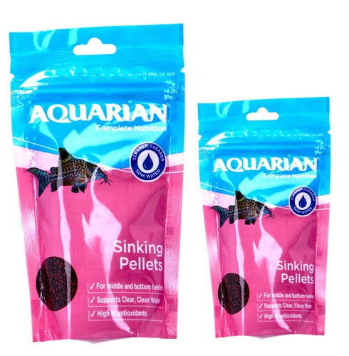 Aquarian sinking pellets fish - pellets,