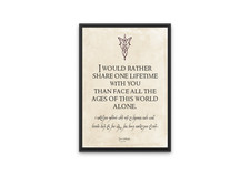 Arwen Quote "I Would Rather"