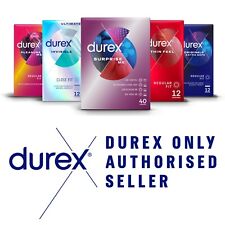 Durex All Types Thin Feel Extended Pleasure Me Intense Surprise Me Condoms