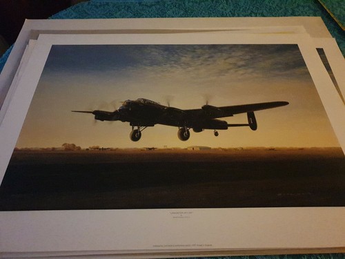 Lancaster lift off - , (