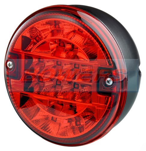 12v 24v led rear round - led,