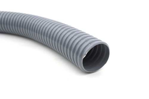 Pvc grey smooth bore flexible - bore,