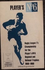 RUGBY LEAGUE PROGRAMME