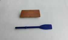 PLAYMOBIL ROW BOAT WOOD EFFECT