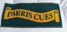 John Parris (Snooker / Pool)  Cue Towel - £24