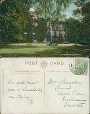Stanhope castle 1905 - stanhope,