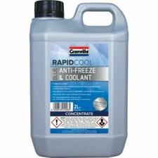 Granville 2 Year Protection Car AntiFreeze and Summer Coolant Blue 2 Litre