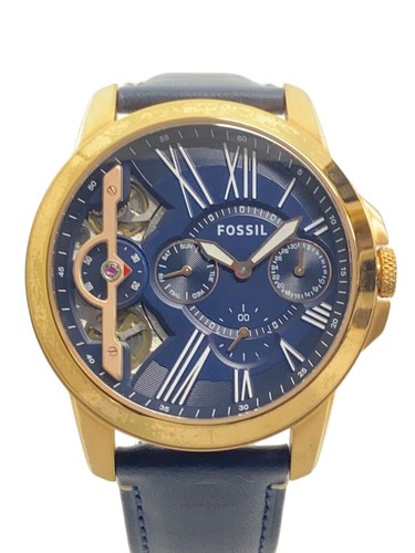Fossil automatic watch leather - automatic,