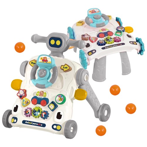 Baby walker sit to - in,