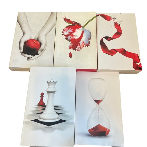 Twilight saga series book - saga,