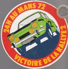 24 HEURES AU MANS 1972