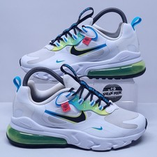 Nike Air Max 270 React - UK Size 4.5 - Trainers "Worldwide Edition" Multicolour