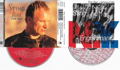 Sting englishman in - sting,