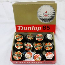 Dunlop 65 Vintage Golf Balls