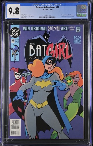 Batman adventures cgc 8 - adventures, 12