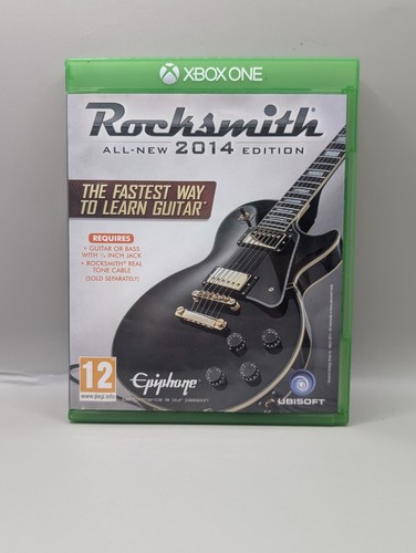 Rocksmith all new 2014 - all-new, edition