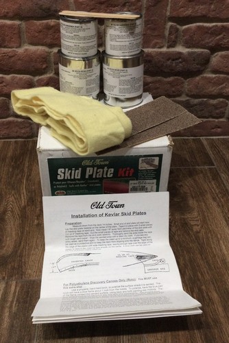 Old town canoe skid plate - canoe, kit