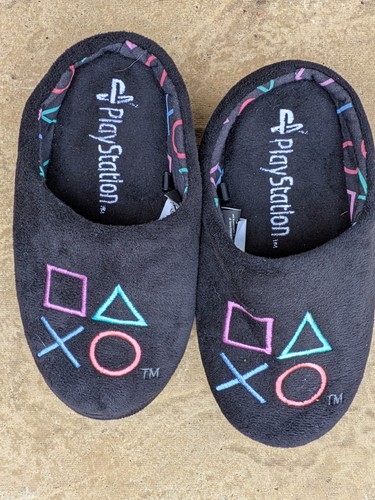 Official playstation slippers - official,