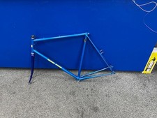reynolds 531 tubing road bike frame and fork vintage vgc