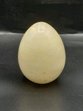 Large White Healing Semi Precious Gem Stone 880g Egg Shaped
