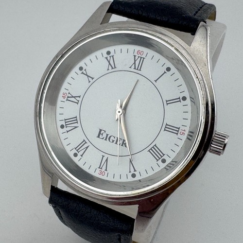 Eiger quartz watch - watch, men