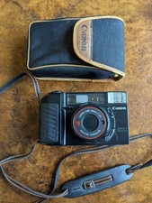 Japanese Canon Sure Shot AF3 Analogue WORKING Film Compact Camera + Case + Film