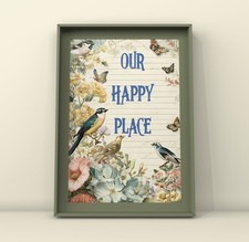  shabby chic our happy place