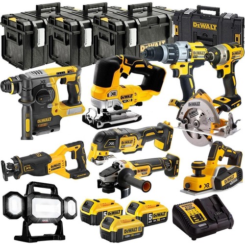 Dewalt 18v piece combo - xr,