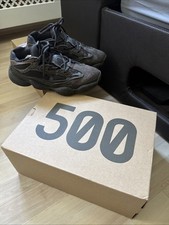 Yeezy 500 Utility Black UK8
