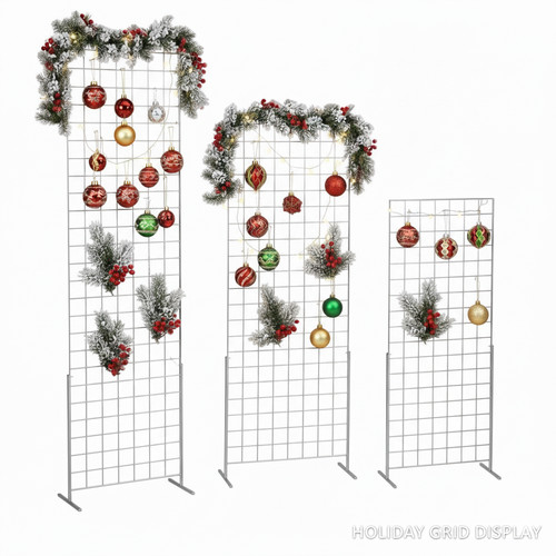 Grid mesh panel display - mesh,