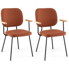 2PCS Dining Chairs Modern