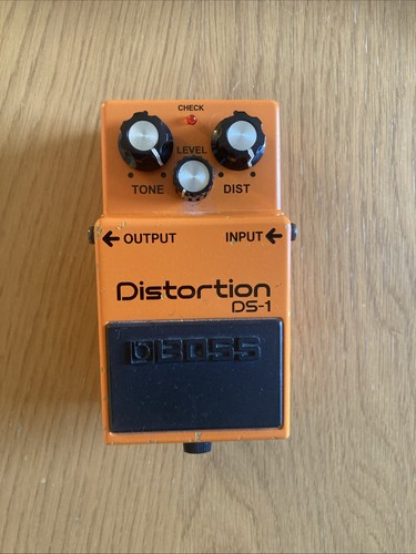 Boss distortion pedal - boss,