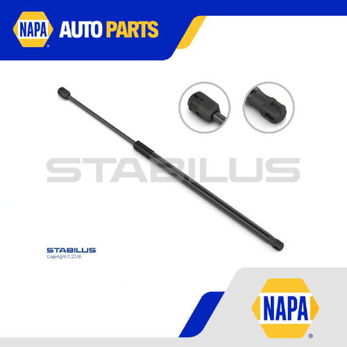 Boot gas strut - strut, caddy