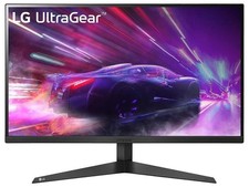 LG 27 Inch UltraGear Full HD VA Gaming Monitor, DisplayPort 2x HDMI - 27GQ50F-B
