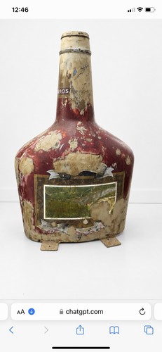 Wine bottle prop vintage - prop,