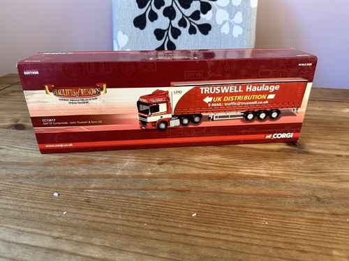 Corgi model lorry - model,