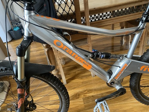 Orange five full suspension - full,