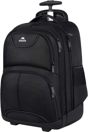 Travel backpack with - travel, wheels