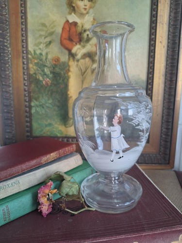 Mary gregory antique ceramic - gregory,
