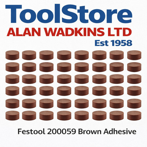 Festool brown adhesive glue - festool,