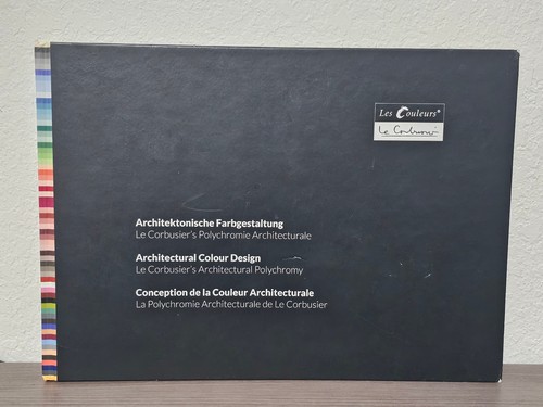 Corbusier architectural - le,