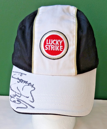 F1 cap signed by - b-a-r,