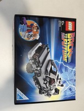 Rare Spelling Mistake - LEGO Back to The Future The Delorean 21103