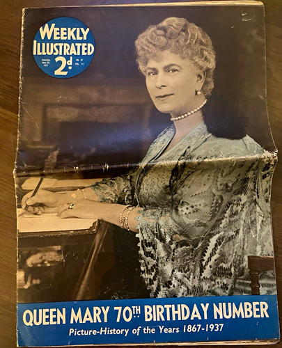 Royal vintage memorabilia 1937 - vintage,